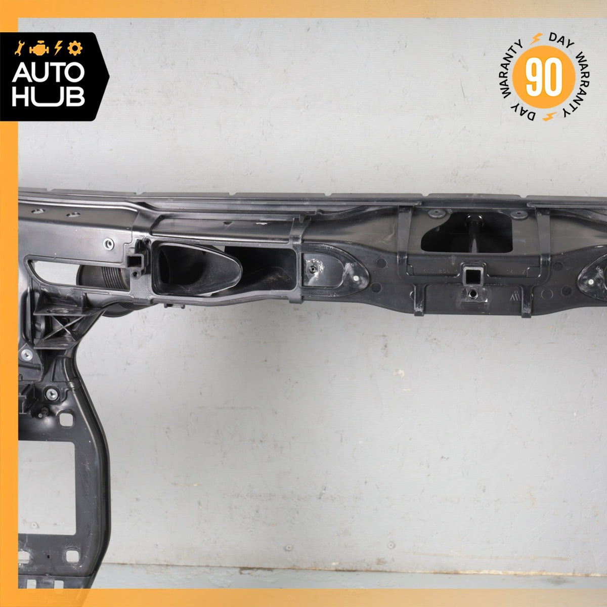 11-18 Audi D4 A8 S8 Front Radiator Core Support Headlight Bracket OEM - photo 4