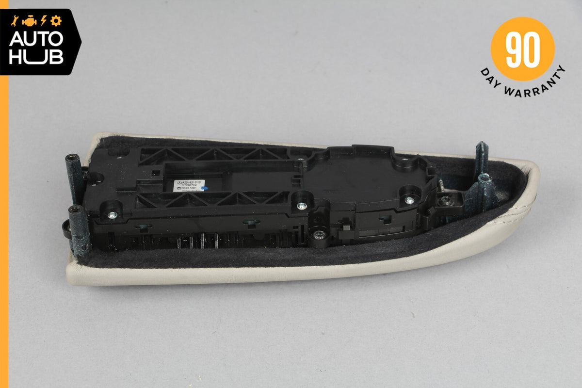 10-14 Mercedes W221 S400 CL63 Left Driver Master Window Switch Control Nappa OEM - photo 9
