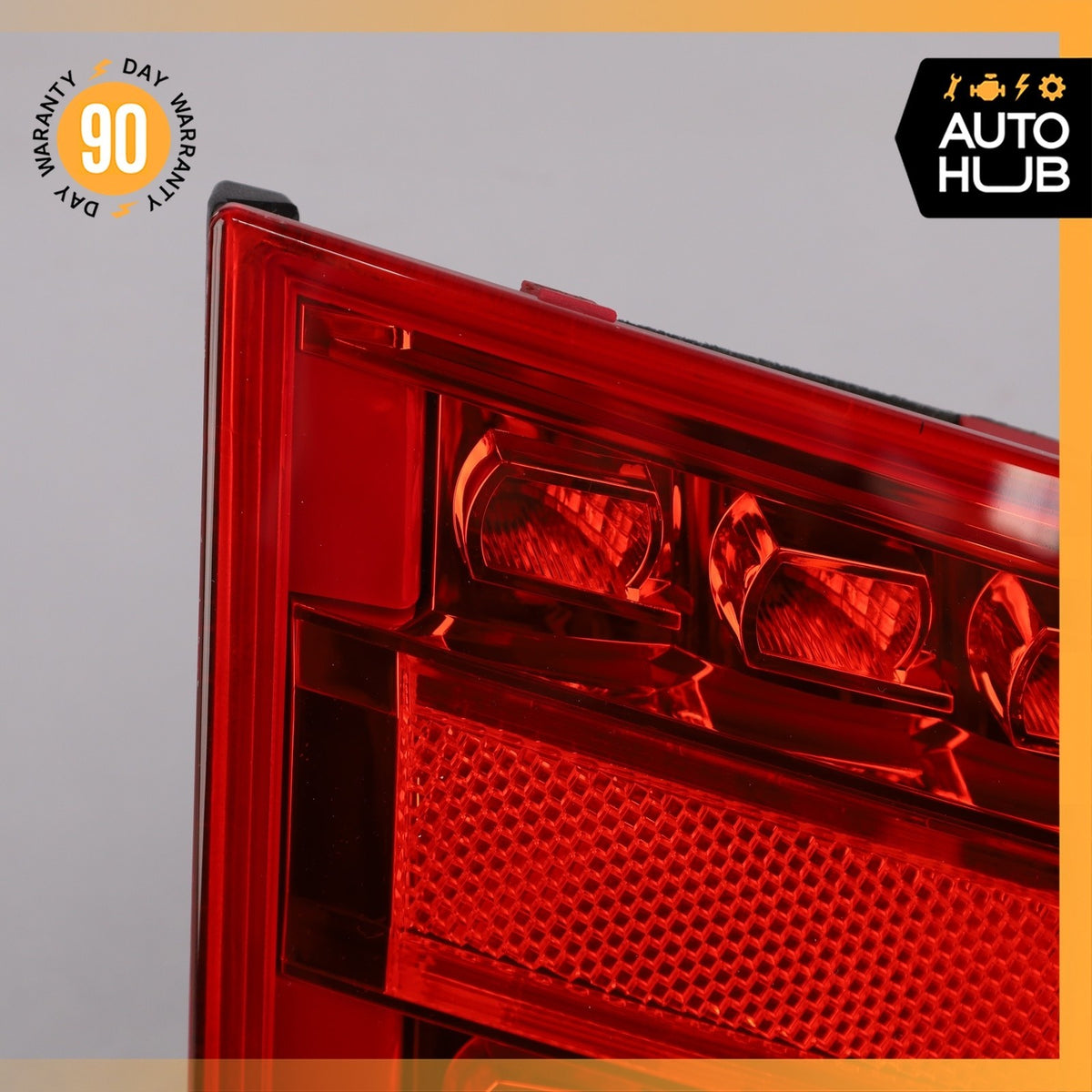 09-12 Audi B8 S4 Rear Left Inner LED Taillight Tail Light Lamp 8K5945093K OEM - photo 2