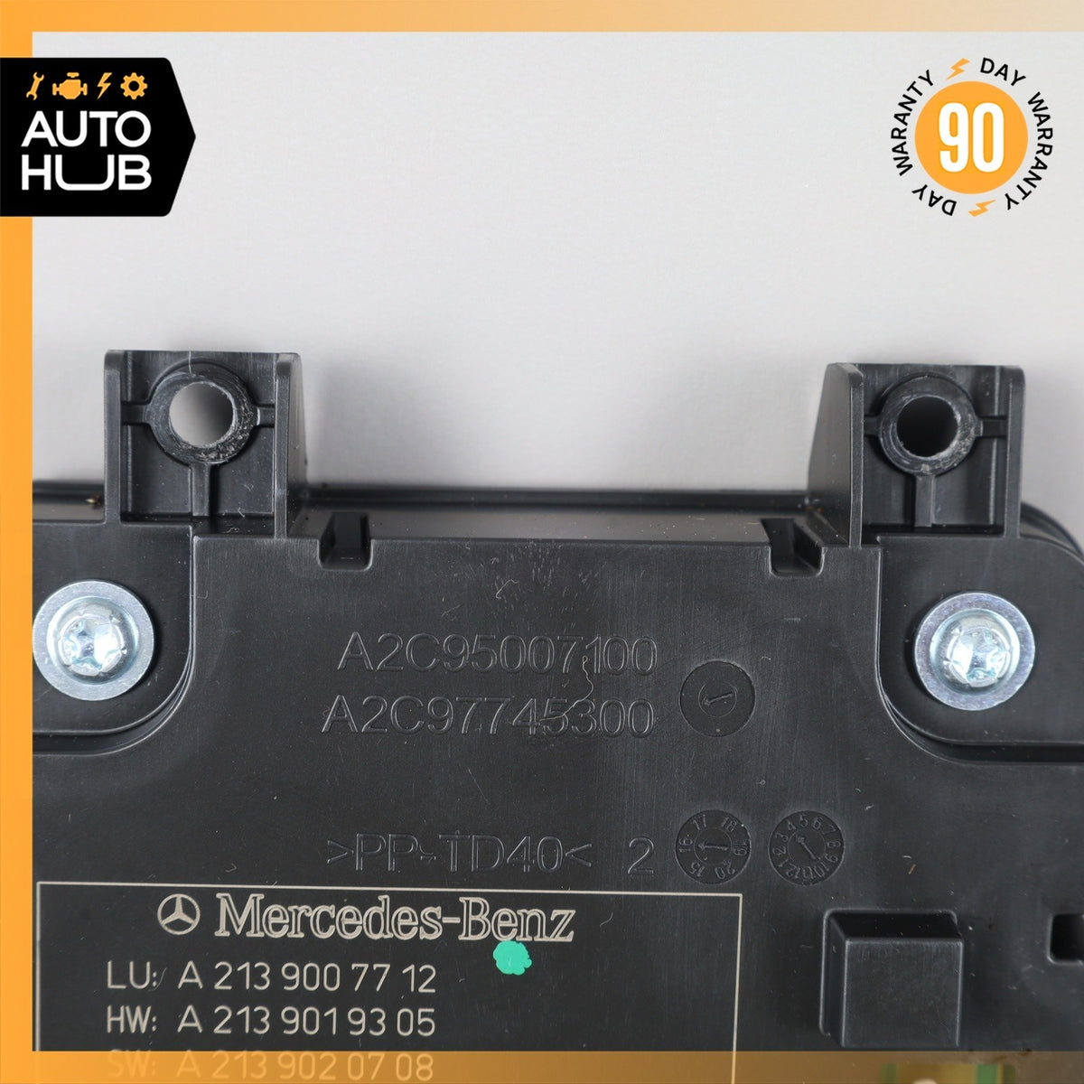 Mercedes W213 E300 Bluetooth Telematic Control Module 2139007712 OEM - photo 7