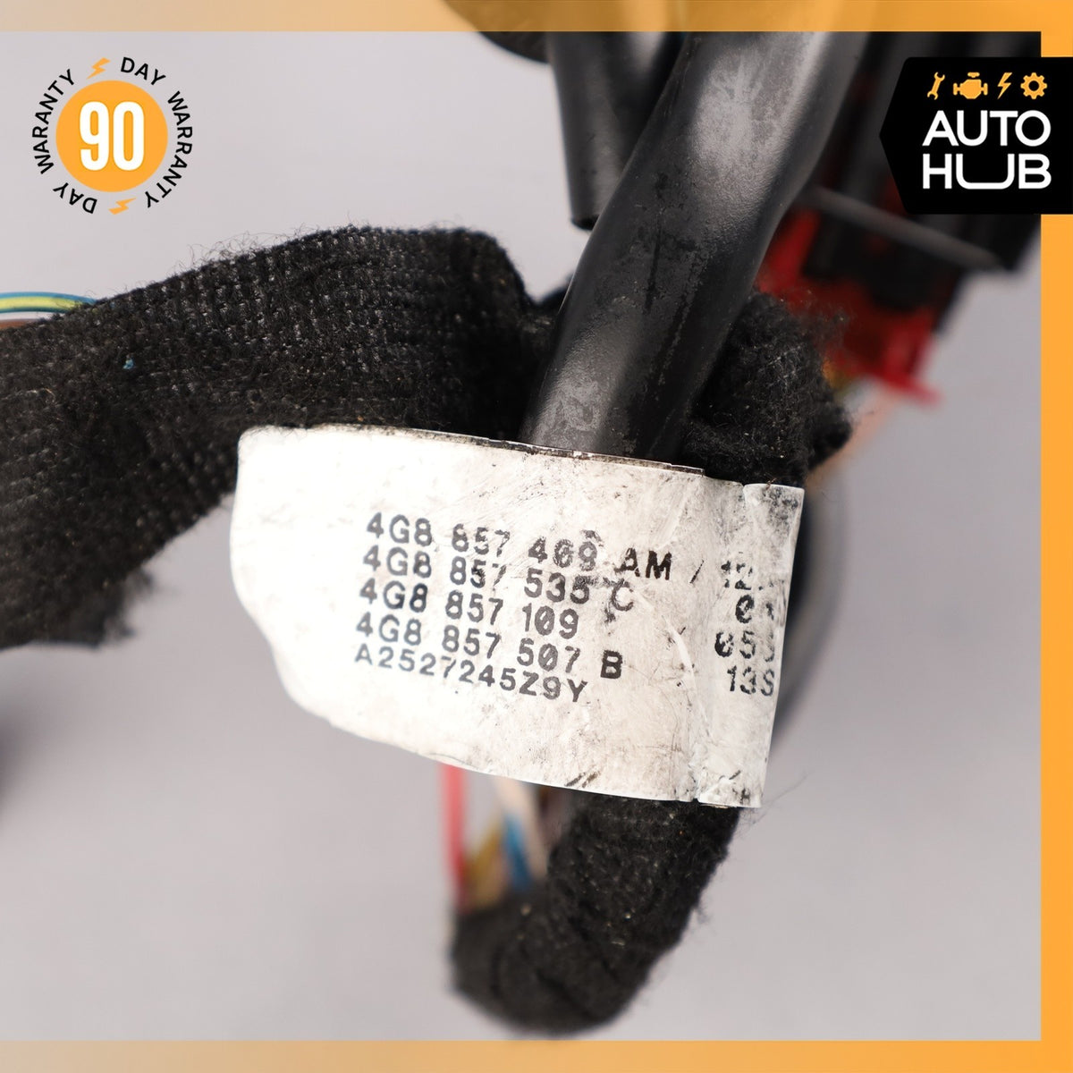 12-18 Audi 4G8 A7 S7 RS7 Left Rear View Door Mirror w/ Blind Spot OEM 60k - photo 19