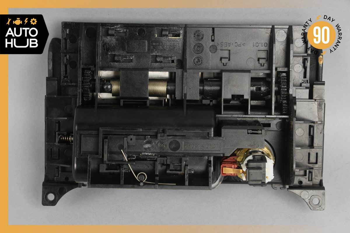 07-09 Mercedes W221 S600 S63 Ash Tray Ashtray Lighter Trim Black 2216801552 OEM - photo 7