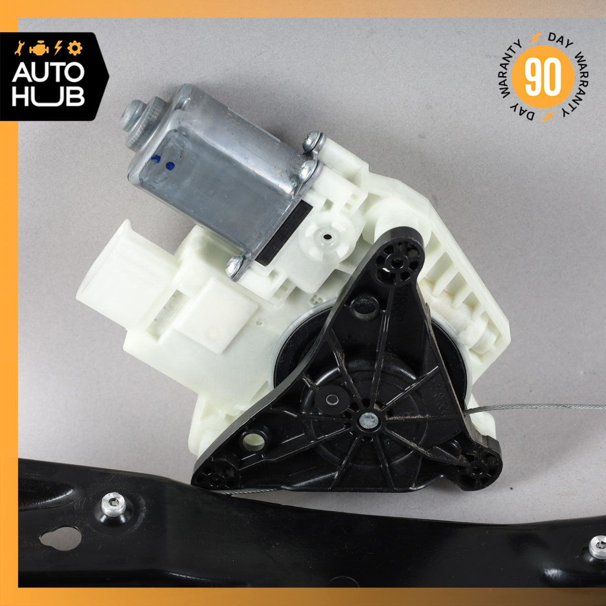 BMW G12 740Li Rear Right Side Window Regulator w/ Motor 7455084 OEM - photo 10
