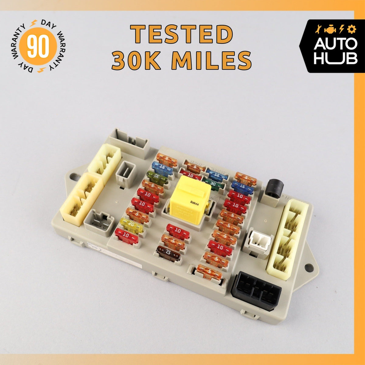 Bentley Arnage / Rolls Royce Silver Seraph Front Secondary Fuse Box Relay OEM - photo 1