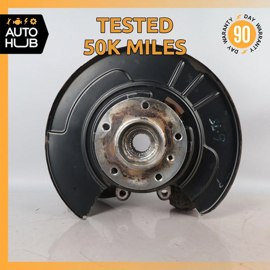 00-02 Bentley Arnage / Rolls Royce Seraph Rear Left Spindle Knuckle Hub OEM 50k - photo 1