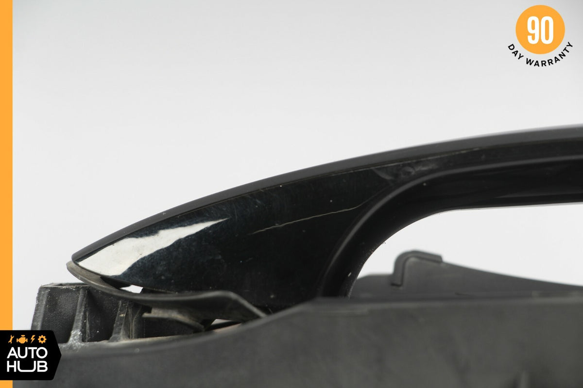 07-13 Mercedes W216 CL63 AMG CL550 Left Driver Door Handle Keyless Go Black OEM - photo 8