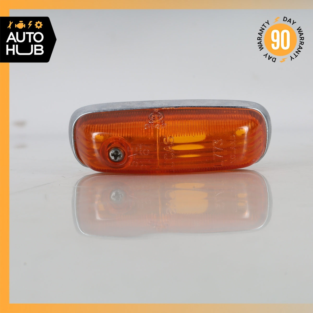 Bentley Eight Front Left or Right Fender Marker Light Lamp OEM 56k - photo 3
