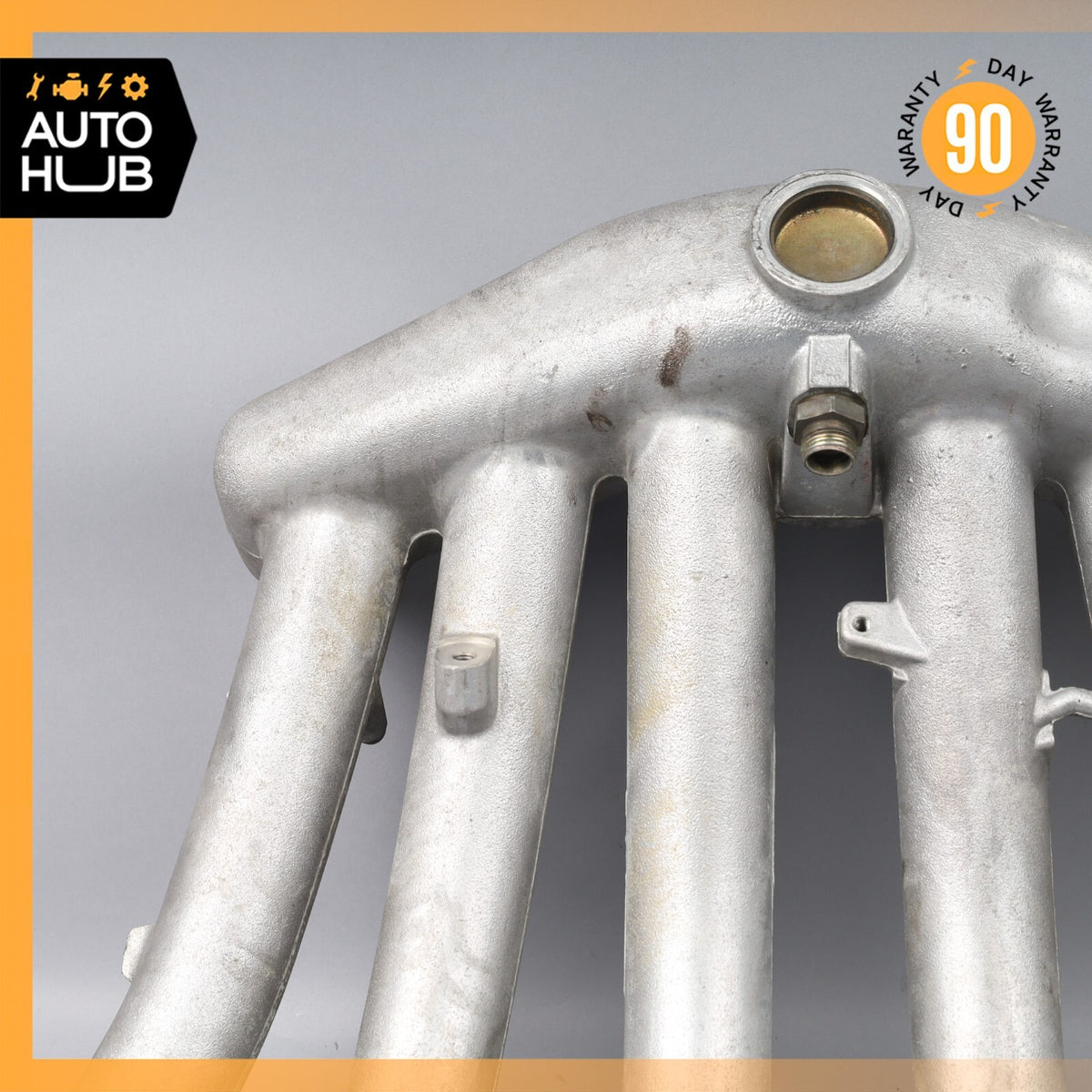 90-93 Mercedes R129 300SL 300CE Engine Motor Air Intake Manifold 1041411001 OEM - photo 3
