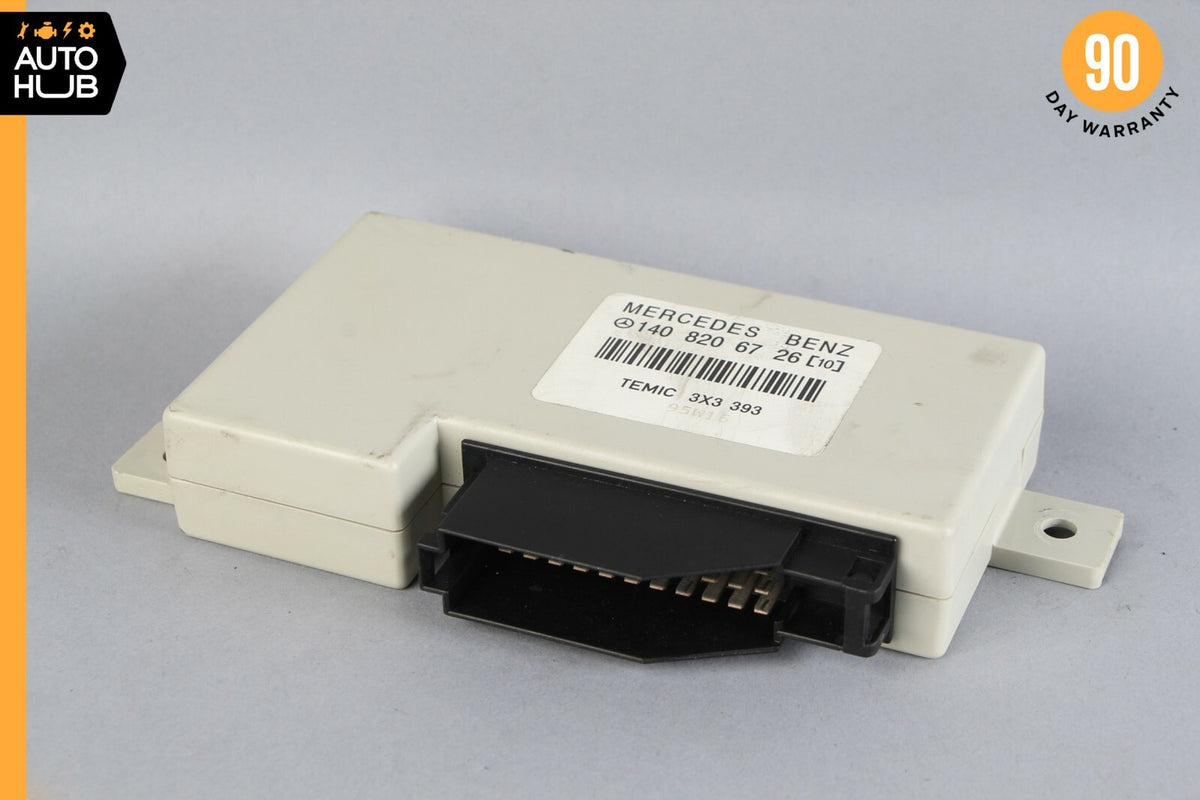 94-02 Mercedes W140 S500 CL500 SL500 Anti Theft Control Module 1408206726 OEM - photo 1