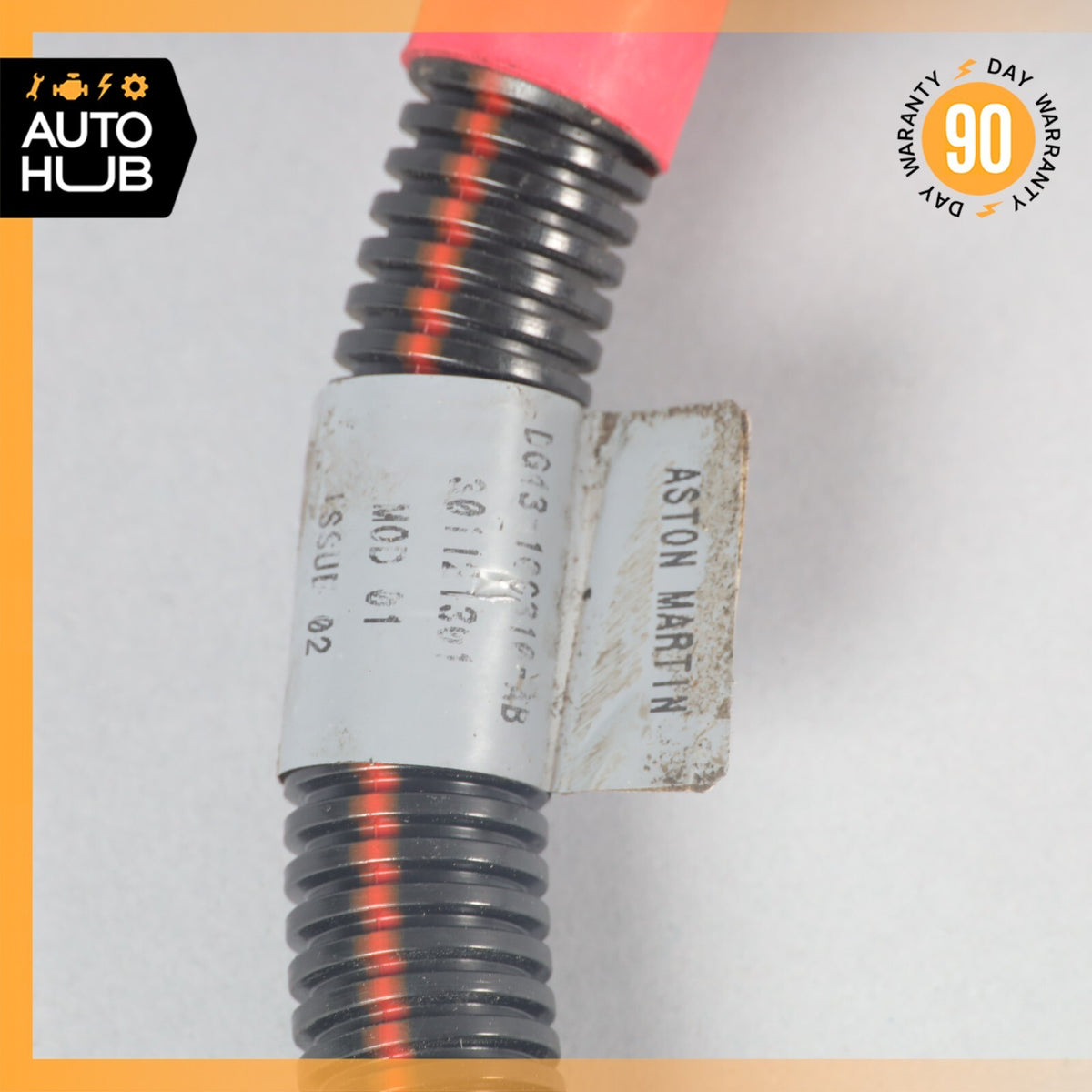 13-19 Aston Martin DB9 Rapide Battery Starter Alternator Cable Harness OEM 7k - photo 13