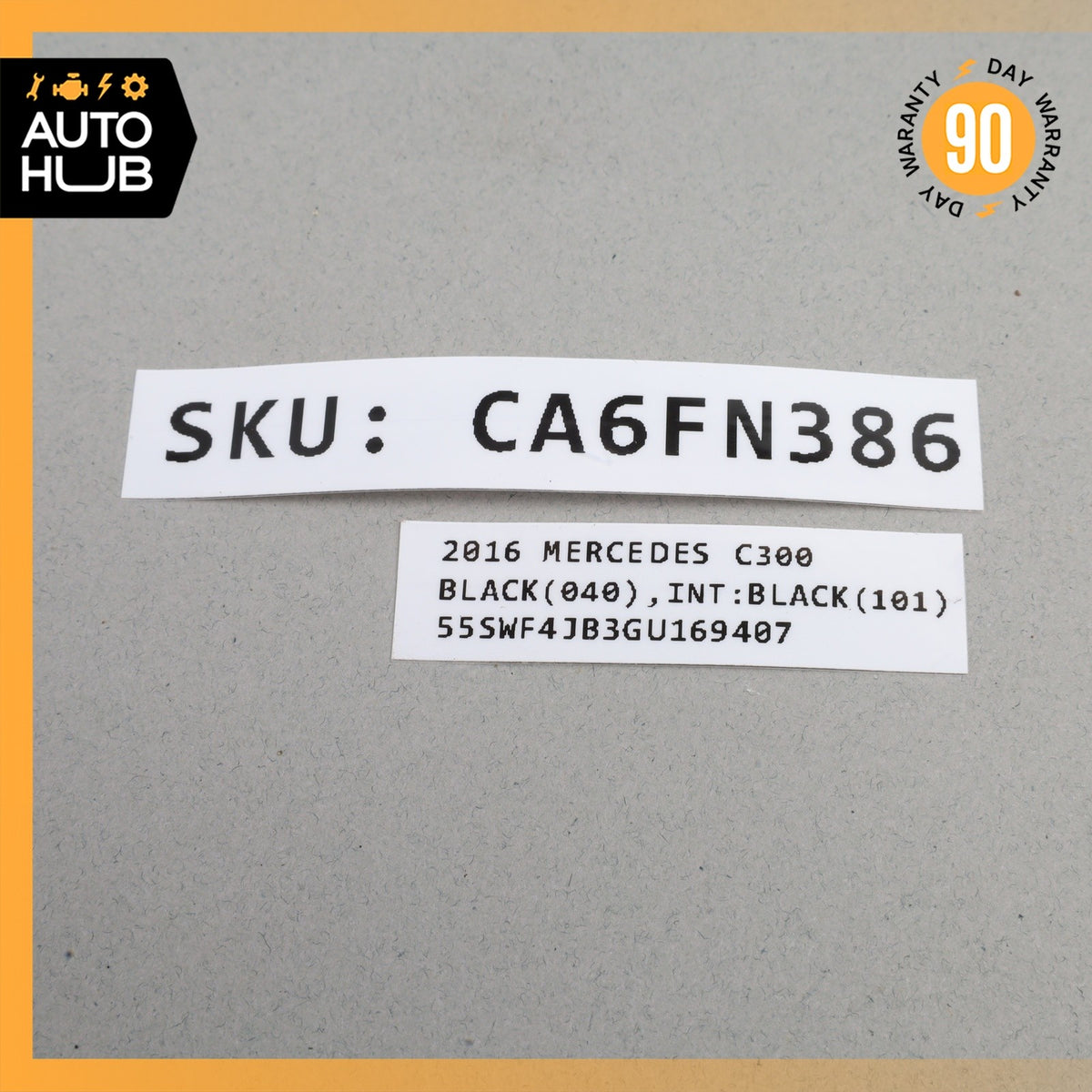 14-20 Mercedes W205 C300 S550 Trunk Tailgate Release Open Handle w/ Camera OEM - photo 13