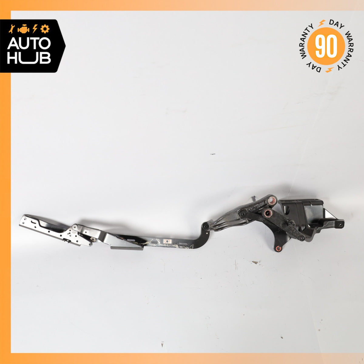 04-09 Cadillac XLR Right Side Convertible Top Hinge Bracket Linkage OEM - photo 8