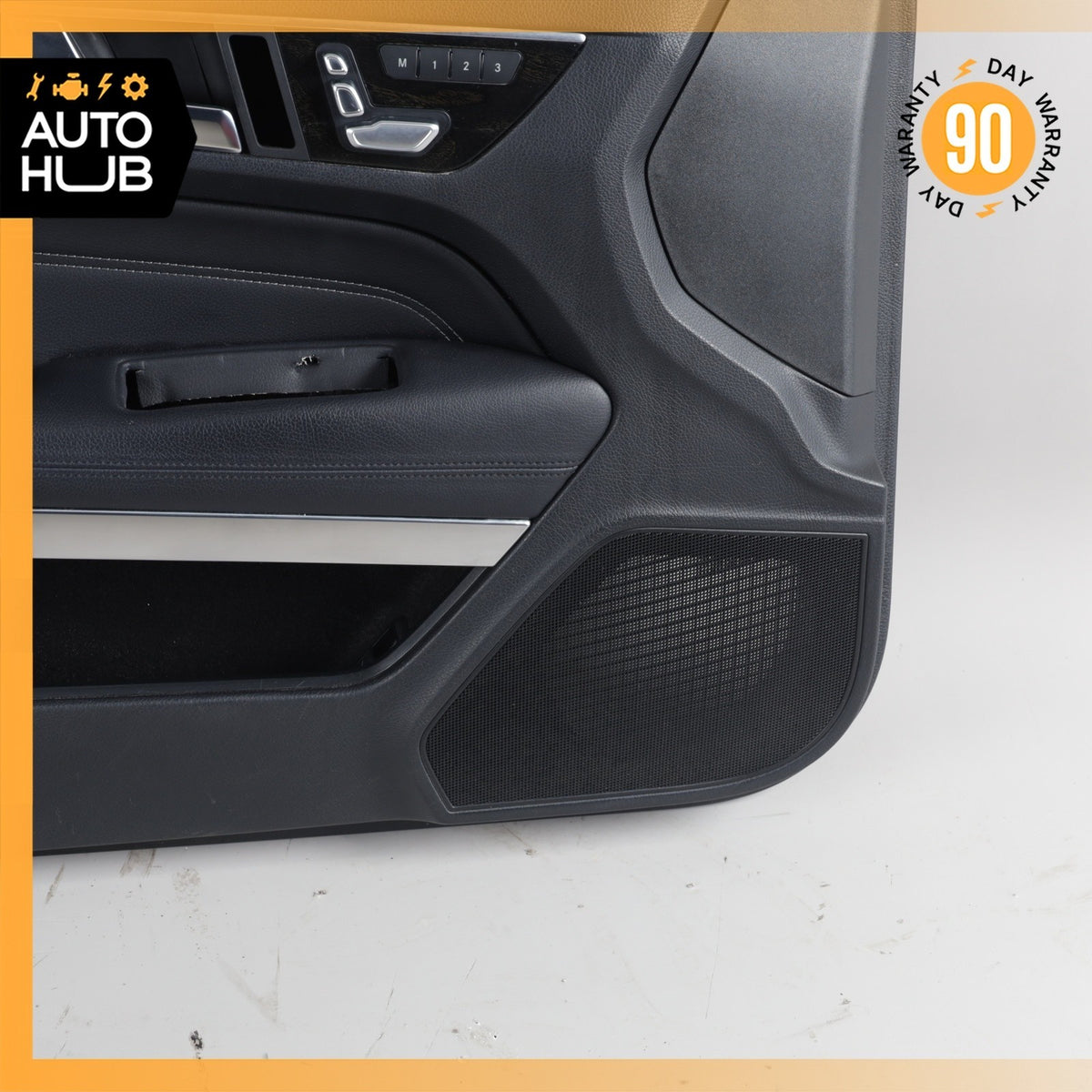 14-17 Mercedes W207 E350 E550 Coupe Left Driver Interior Door Panel OEM - photo 5