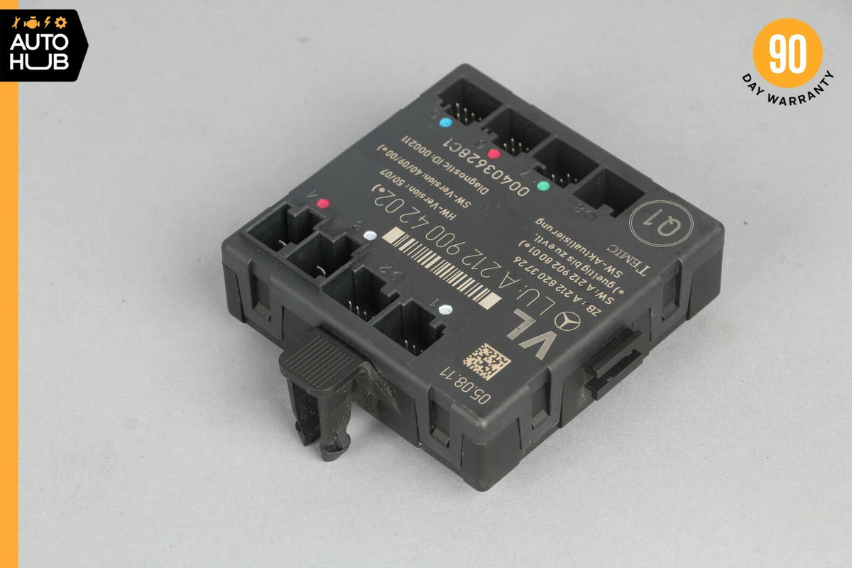 08-17 Mercedes W204 C250 E350 Front Left Side Door Control Module 2129004202 OEM - photo 1