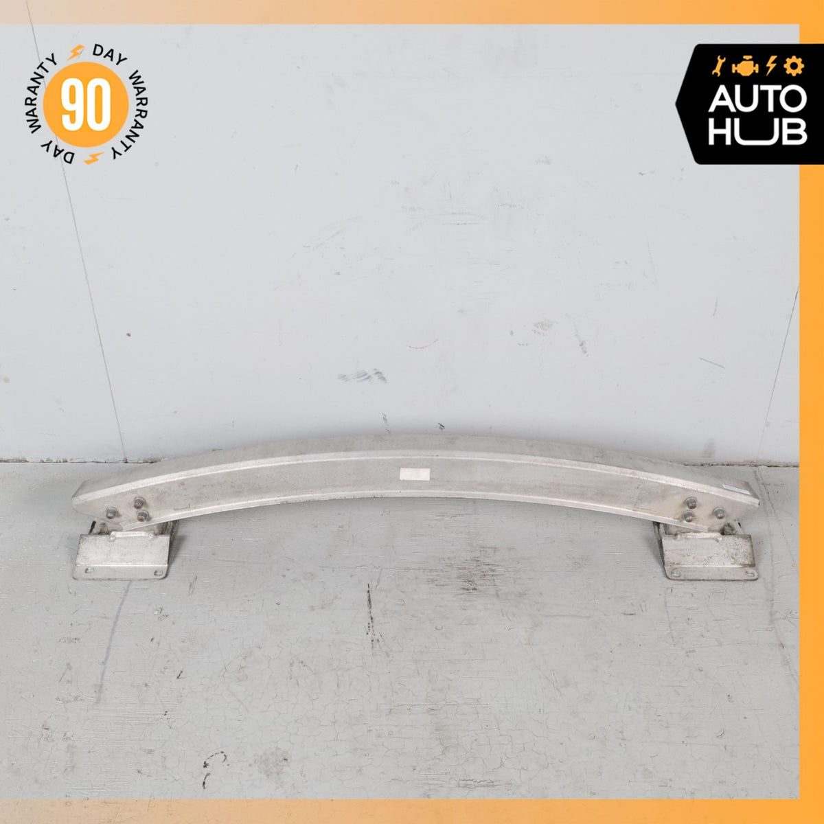 12-15 Bentley Continental GT GTC Rear Bumper Reinforcement Impact Bar OEM 56k - photo 6