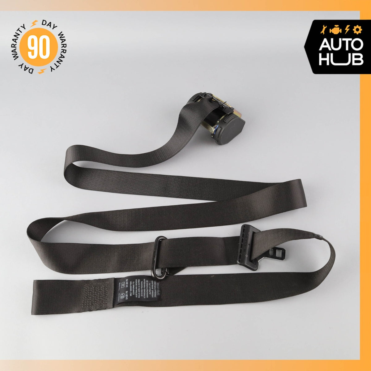 00-04 Aston Martin DB7 Vantage Convertible Front Right Side Seat Belt OEM 23k - photo 8