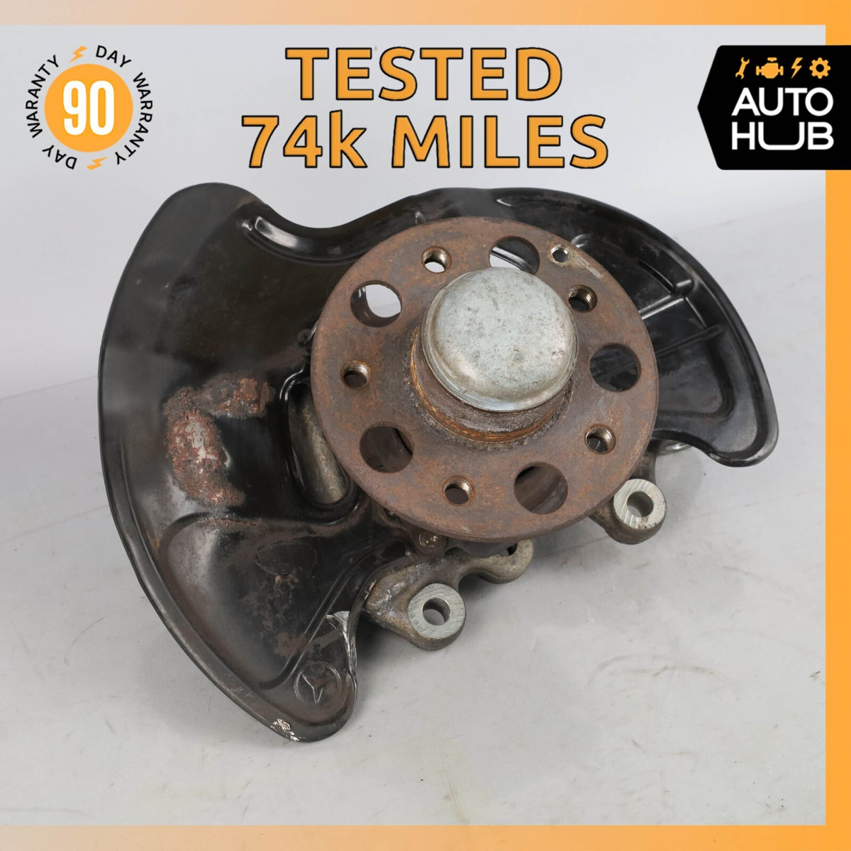 Mercedes R171 SLK300 SLK350 C320 Front Left Driver Side Spindle Knuckle Hub OEM - photo 1