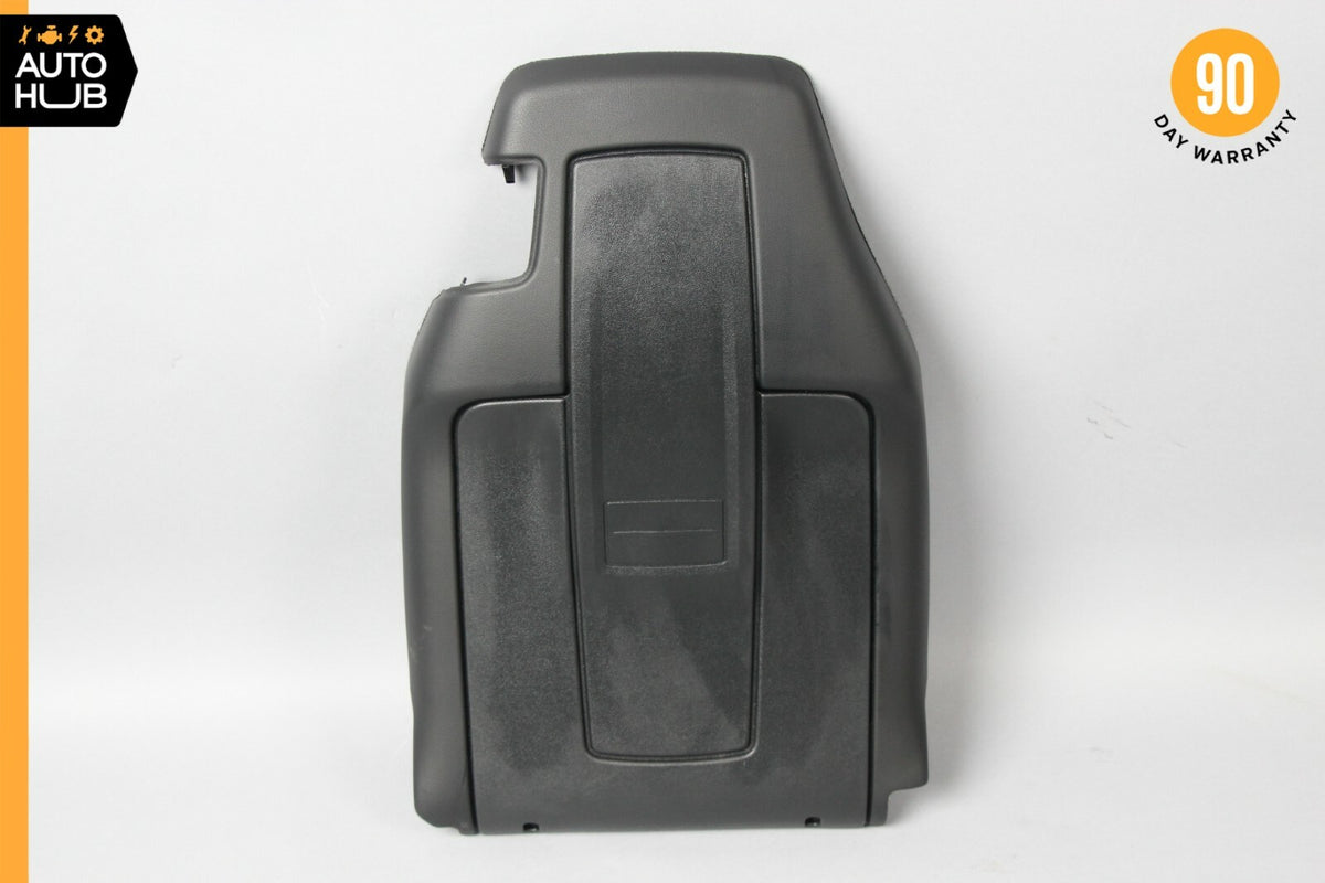 10-17 Mercedes W207 E350 C250 Back Panel Seat Cover Left Driver Side Black OEM - photo 1
