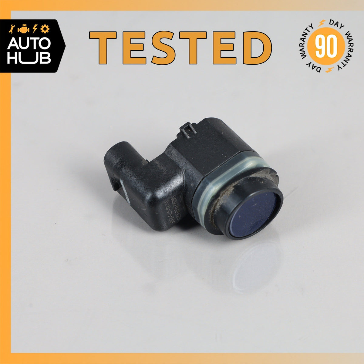 09-19 BMW F10 550i X3 PDC Parking Sensor Park Sensor 66209233035 OEM - photo 1