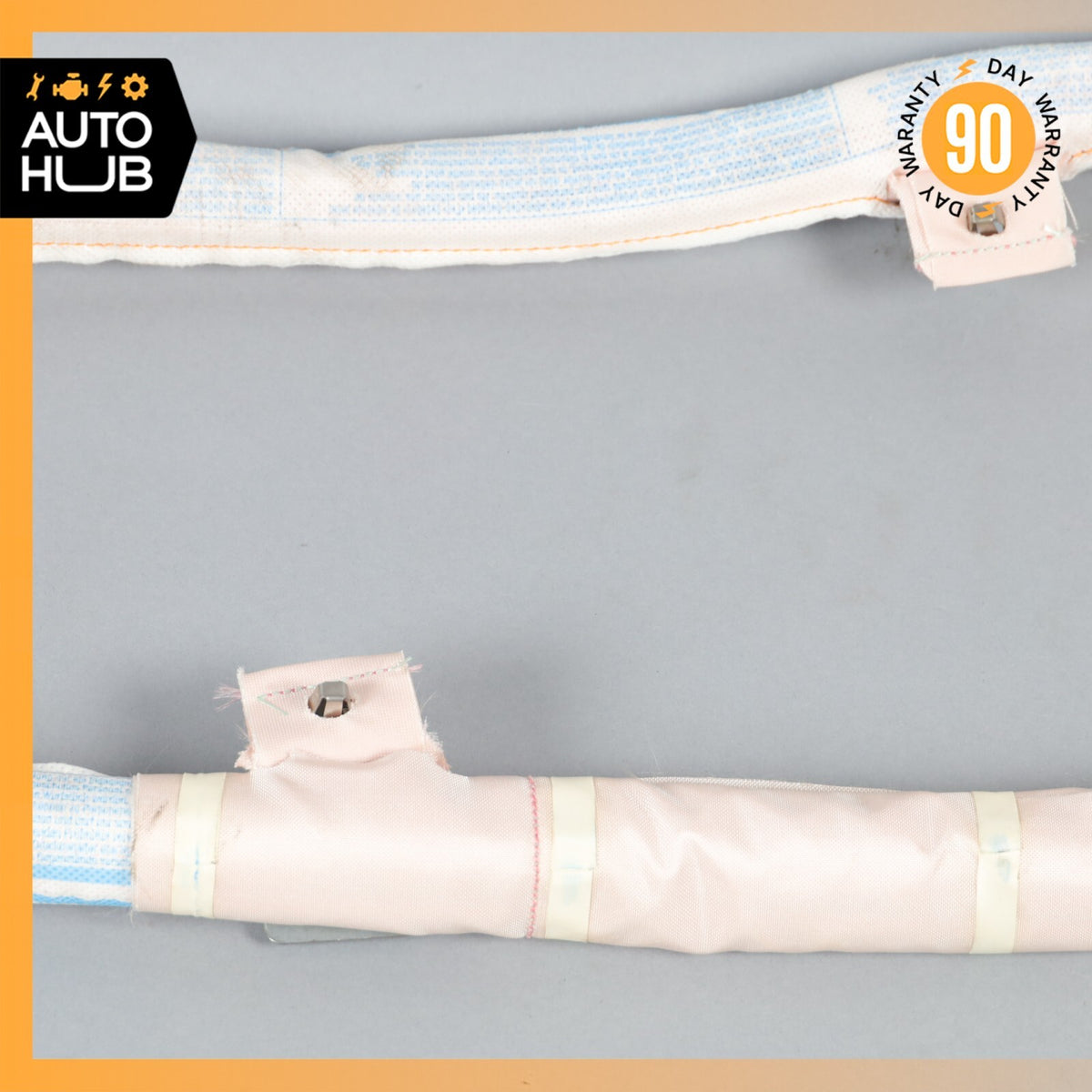 11-18 Porsche Cayenne 958 Roof Curtain Airbag Air Bag Left Driver Side OEM - photo 11