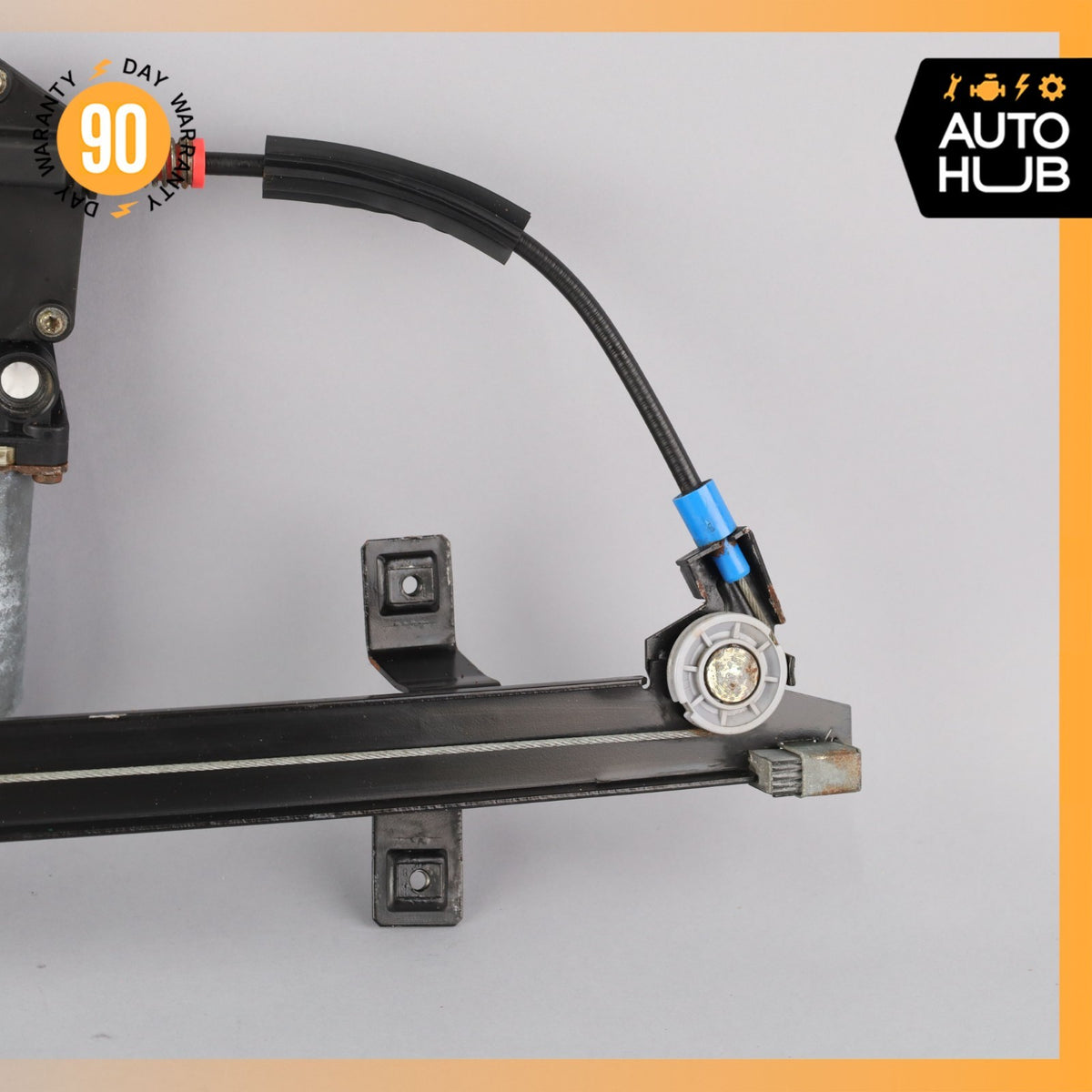 99-09 Rolls Royce Seraph / Bentley Arnage Rear Left Door Window Regulator OEM - photo 9