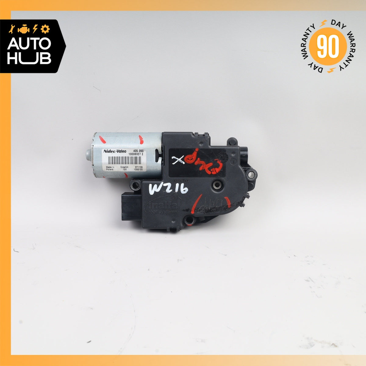 07-14 Mercedes W216 CL550 CL600 CL63 AMG Sunroof Sun Roof Motor 2168200042 OEM - photo 2