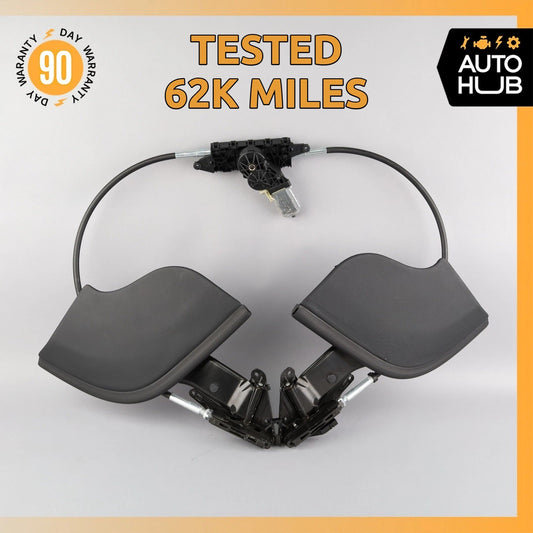 07-12 Mercedes R230 SL550 SL63 Side Trunk Flaps Convertible Top Motor OEM 62k - photo 1