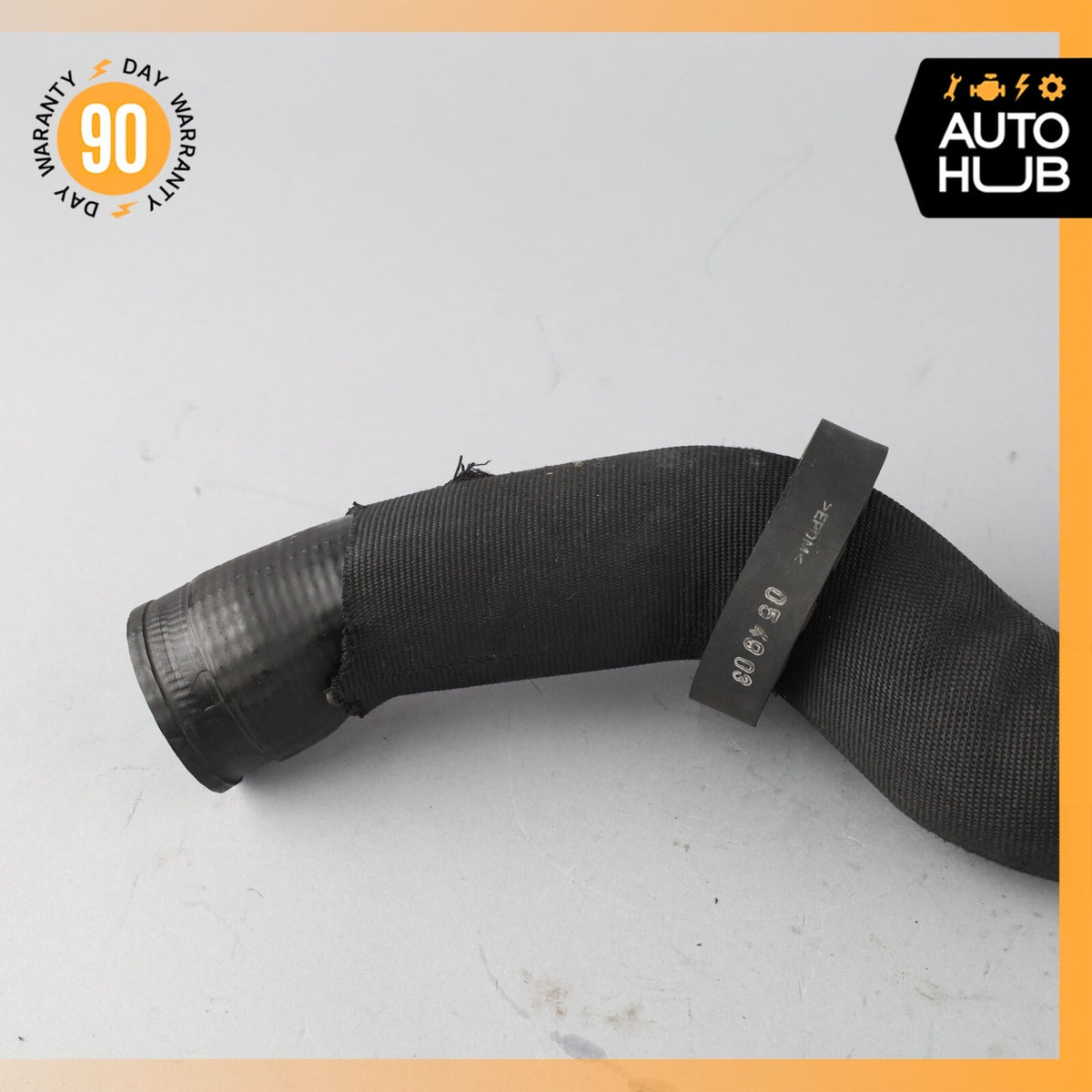 03-12 Bentley Continental GTC 6.0L W12 Left Side Intercooler Hose Pipe OEM - photo 3