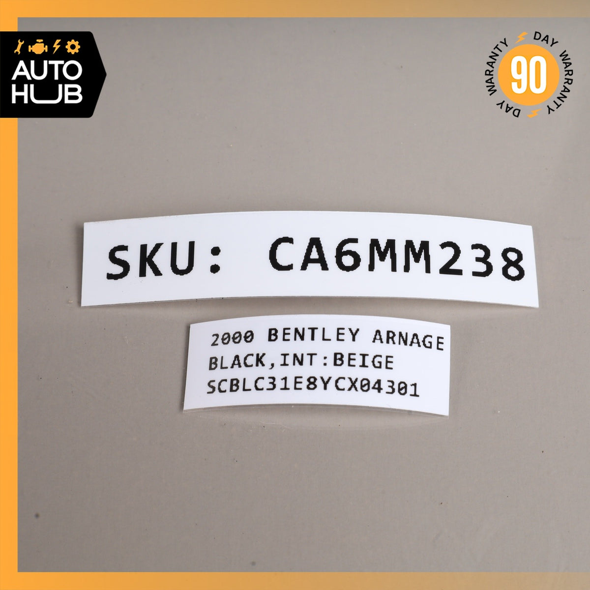 Bentley Arnage Center Console Seat Control Adjust Memory Heating Switch OEM - photo 15