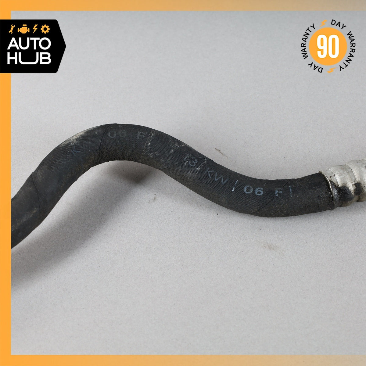 11-14 Mercedes W221 S600 S63 CL63 AMG AC Air Conditioning Hose Pipe Line OEM - photo 3