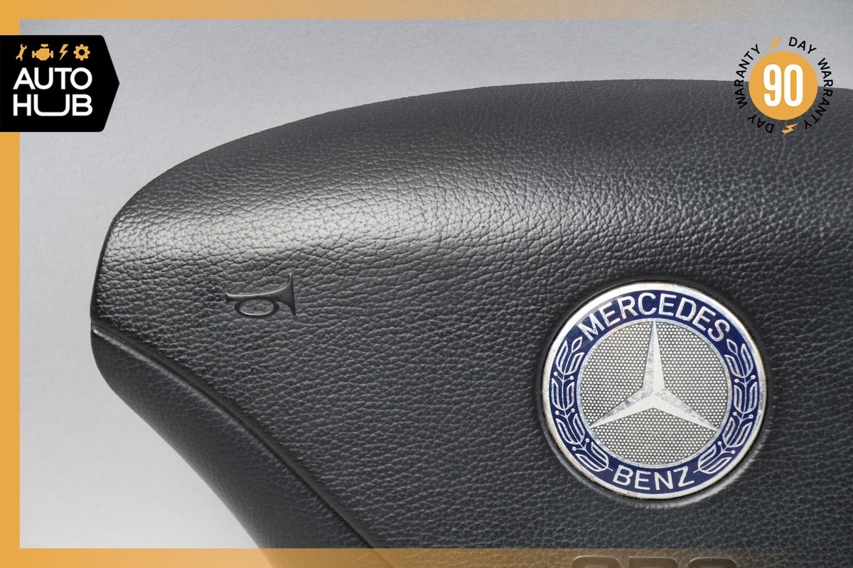 01-04 Mercedes R170 SLK230 SLK32 AMG Driver Steering Wheel Air Bag Airbag OEM - photo 2