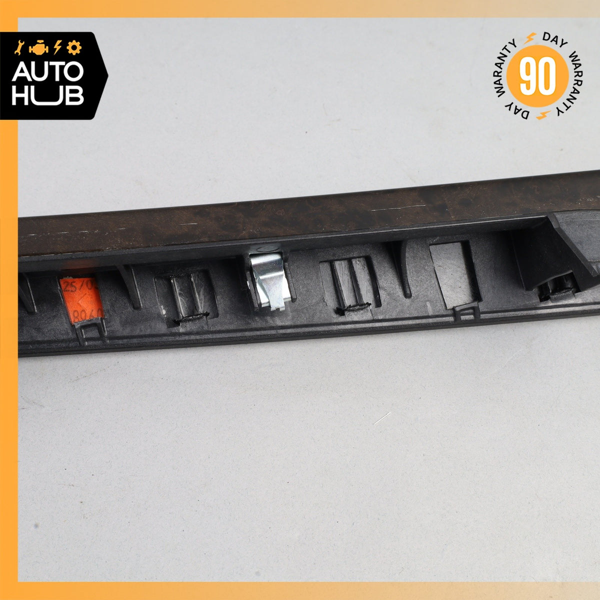 14-18 BMW F15 X5 Front Left Side Center Console Cover Panel Wood OEM - photo 19