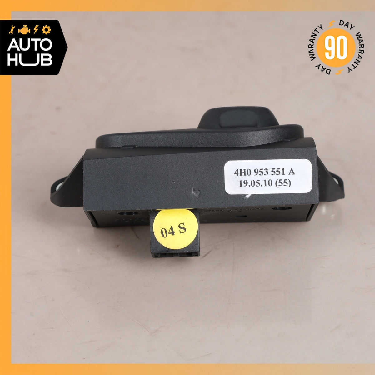 11-18 Audi D4 A8 Steering Column Adjustment Control Switch OEM - photo 6