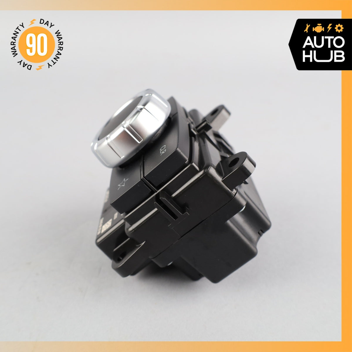 Mercedes W166 ML350 GL450 Center Console Navigation Stereo Control Switch OEM - photo 4