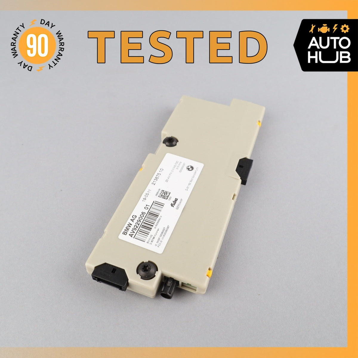 11-16 BMW F10 528i Antenna Amplifier Diversity Control Module 9229006 OEM - photo 1