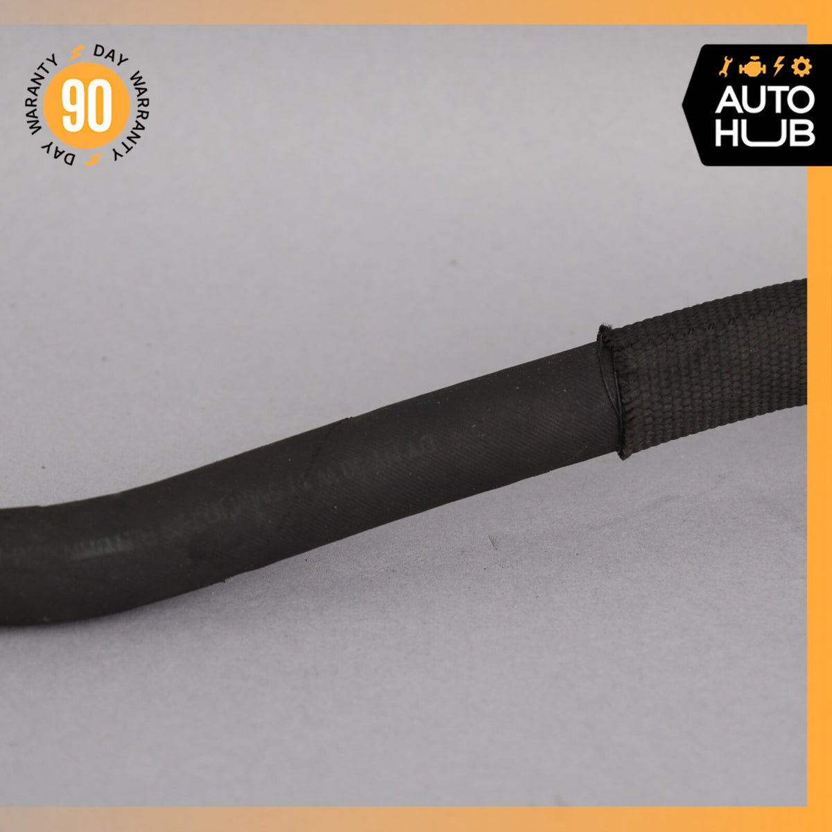 09-18 Maserati GranTurismo M145 Power Steering High Pressure Line Hose Pipe OEM - photo 3