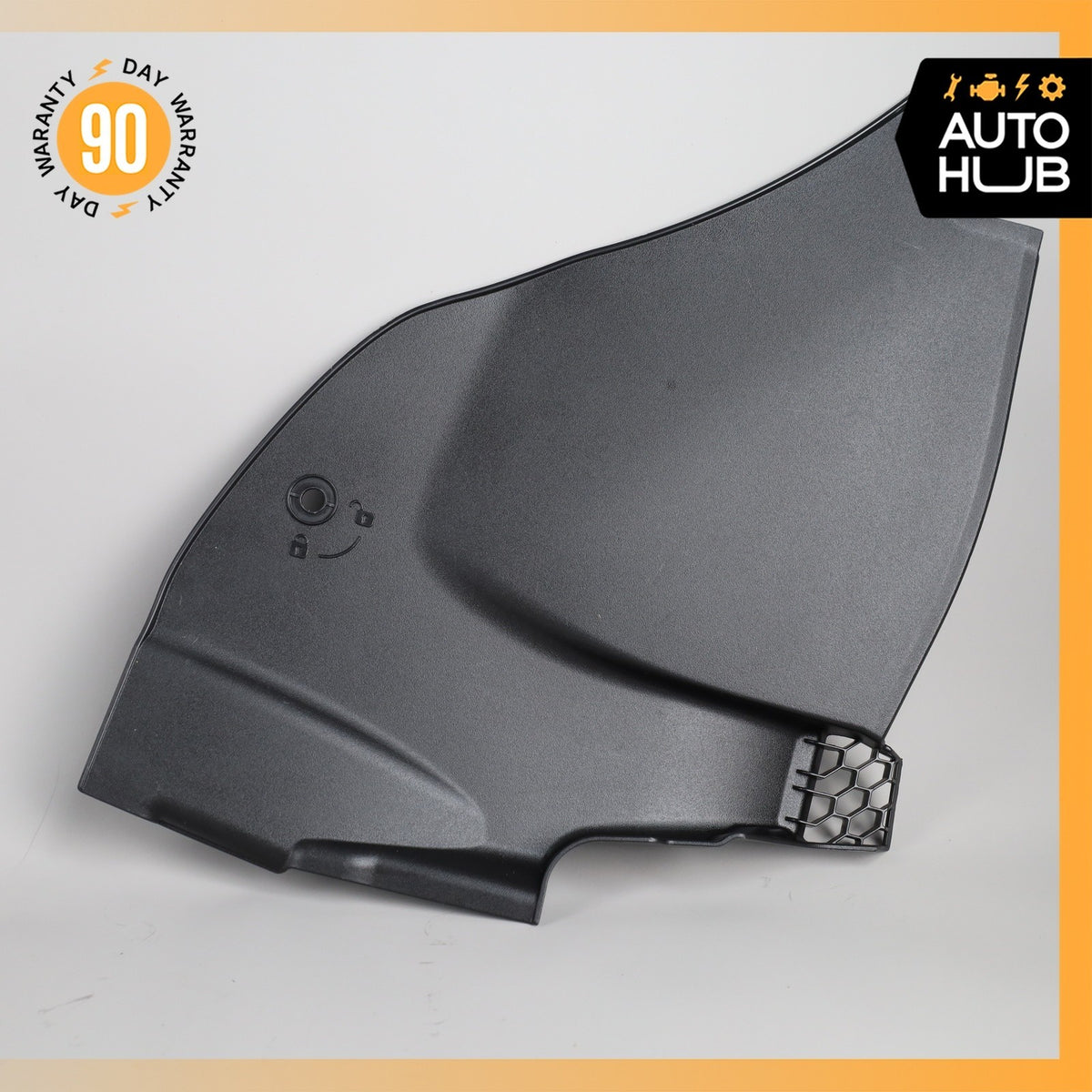BMW G12 750Li Left Windshield Cowl Cover Panel Trim 7357239 OEM - photo 1