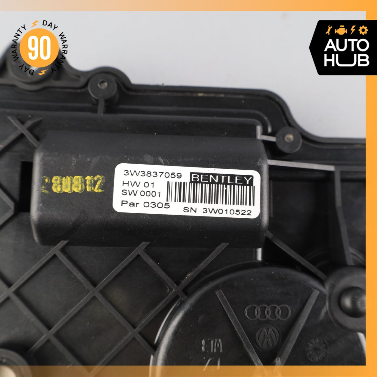 Bentley Continental GT GTC Left or Right Door Lock Soft Actuator Motor OEM 30k - photo 10