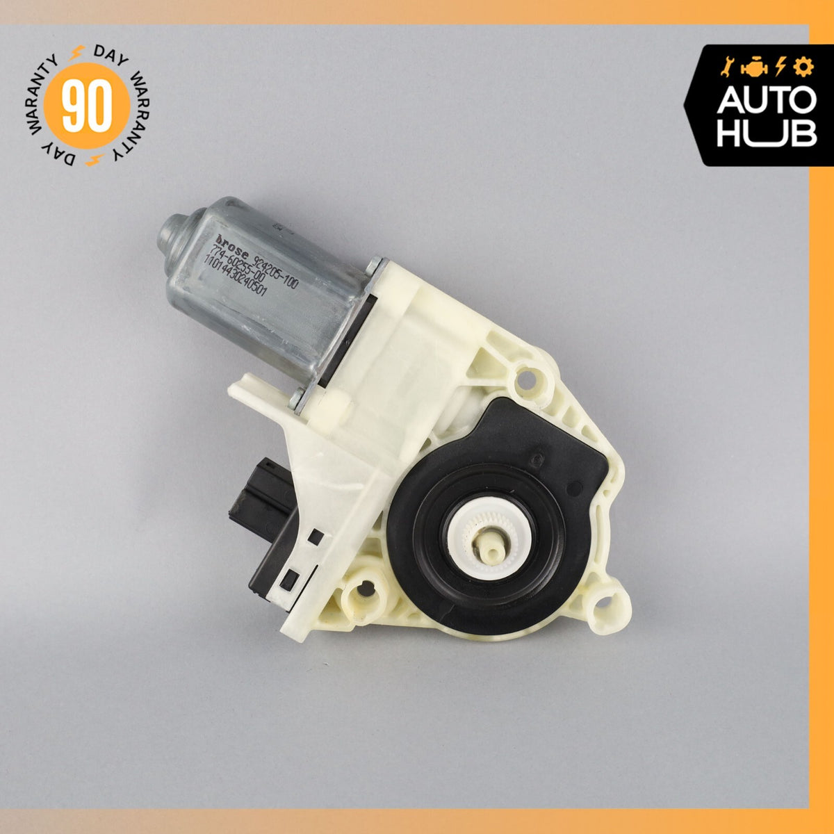 10-16 Porsche Panamera 970 Rear Right Side Door Window Regulator OEM 55k - photo 4