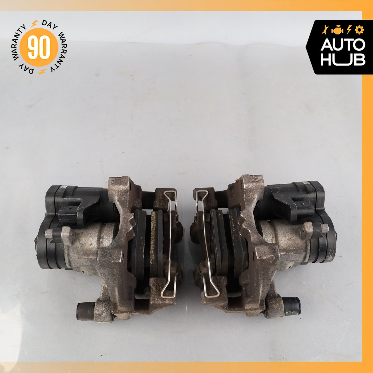 15-20 Audi 8V A3 Rear Left & Right Brake Caliper Set w/ Actuator OEM - photo 13