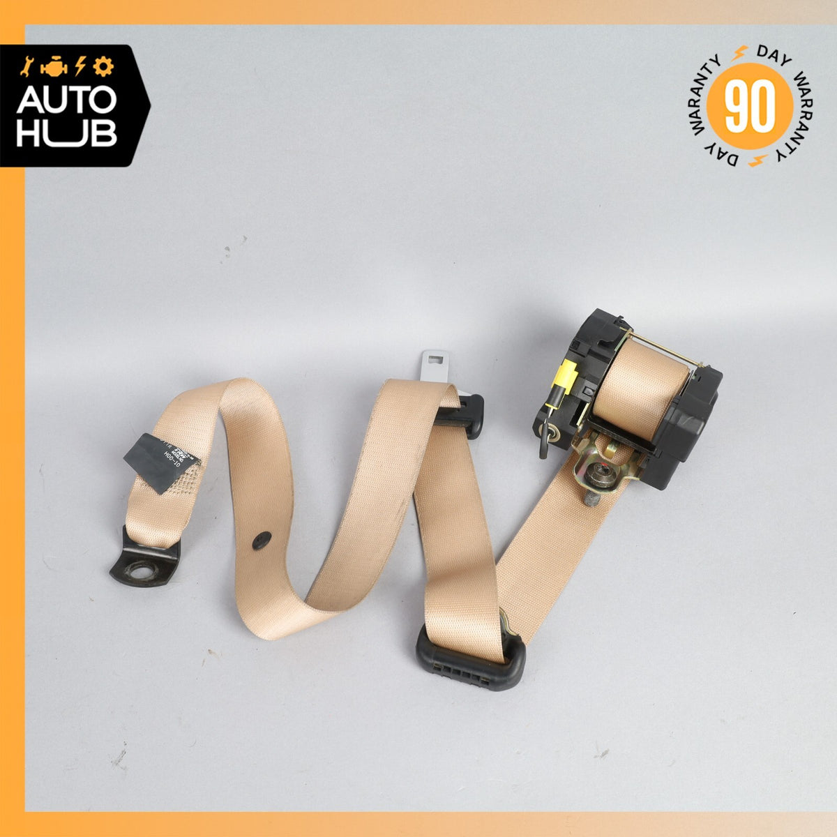 98-05 Mercedes W163 ML320 ML500 ML55 AMG Rear Left Driver Seat Belt Java OEM - photo 1