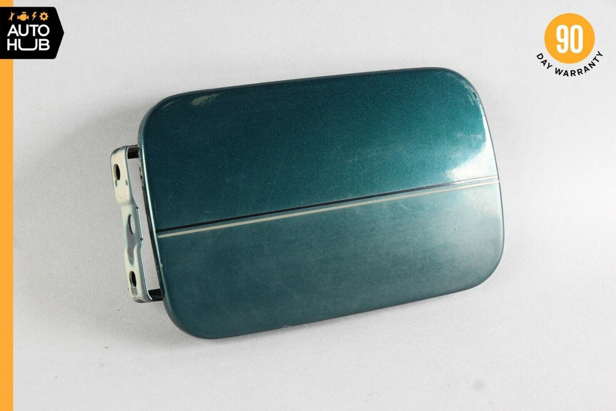 90-02 Mercedes R129 SL500 SL320 SL600 Fuel Gas Tank Door Lid Cover OEM - photo 1