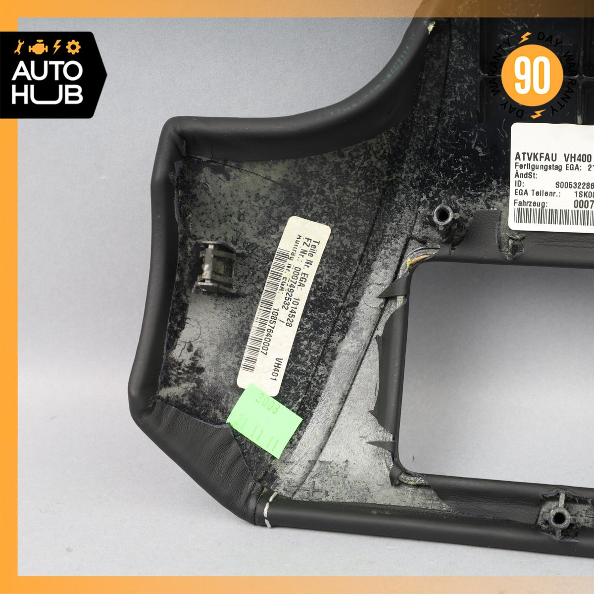 10-19 Aston Martin Rapide Left Side Upper Outer Cover Air Vent Trim OEM 11k - photo 11