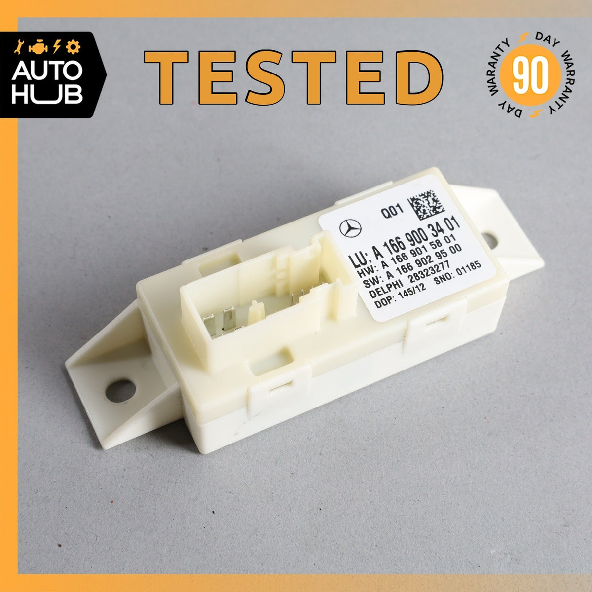 13-20 Mercedes R231 SL550 SL450 SL400 Headlight Lamp Range Control Module OEM - photo 1