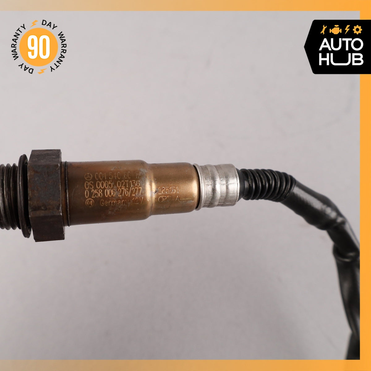 Mercedes W215 CL500 S55 AMG M113 Oxygen O2 Sensor Lambda Set of 4 OEM - photo 22