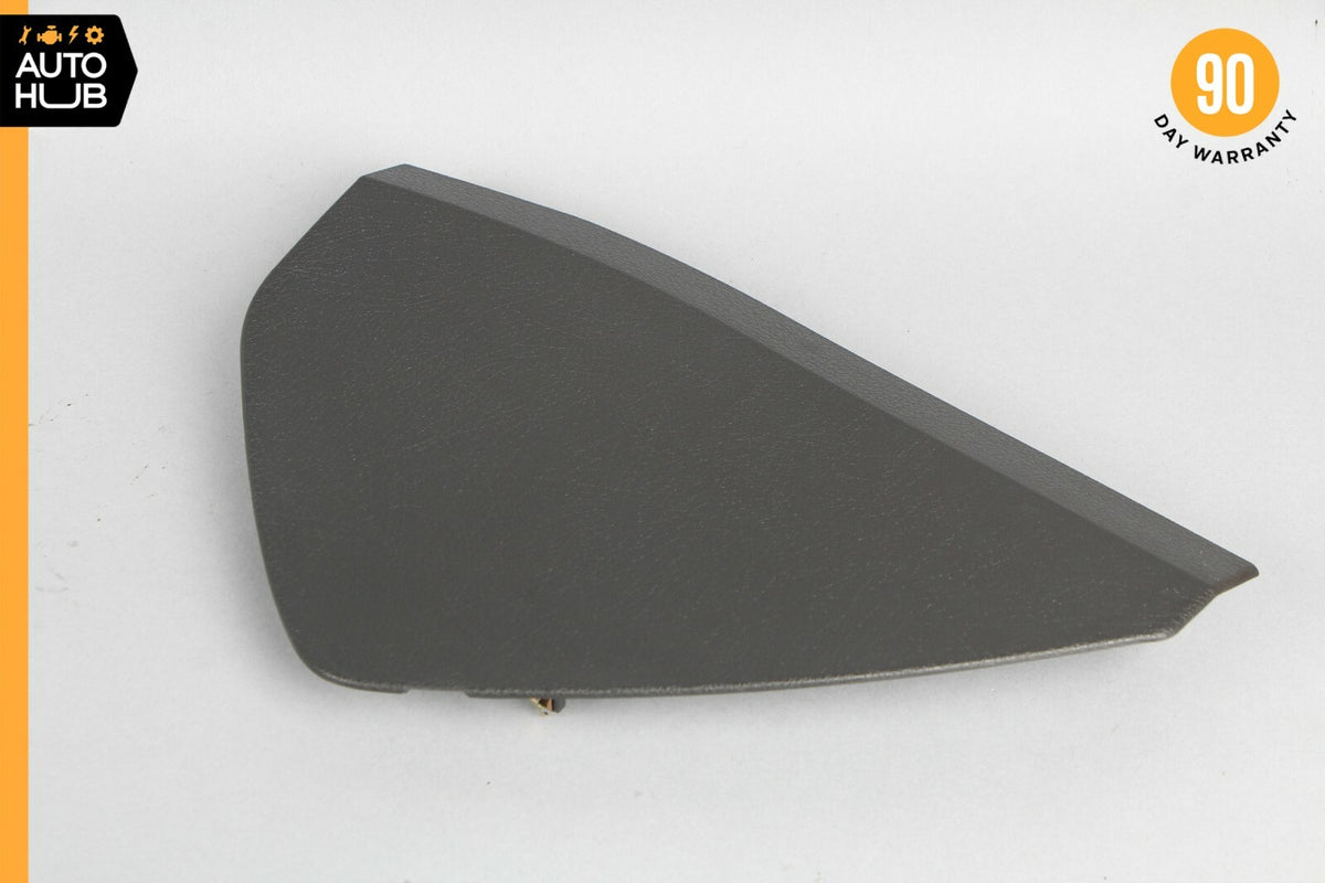 03-06 Mercedes W211 E320 E350 E500 Right Dashboard Trim Cover Panel Black OEM - photo 3