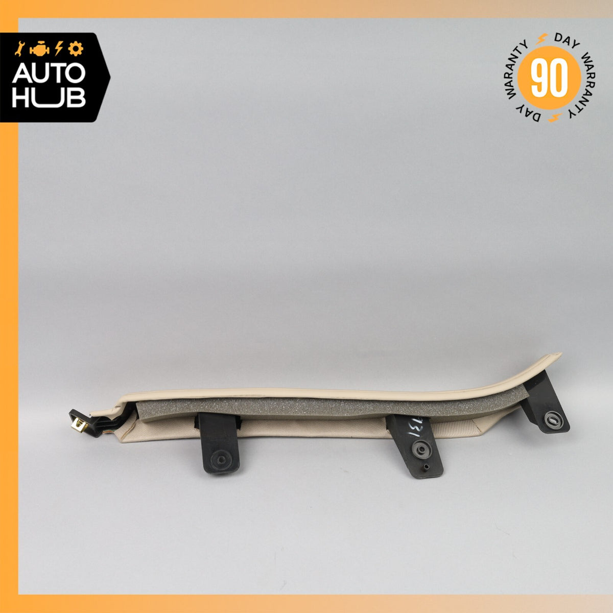 06-13 Bentley Continental Flying Spur Rear Right Seat Bench Bezel Trim OEM - photo 10