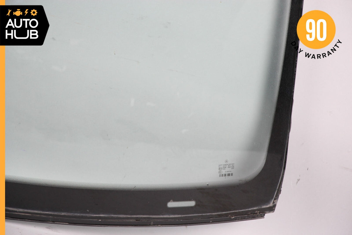 06-09 Mercedes W209 CLK350 CLK500 Coupe Front Windshield Glass Wind Shield OEM - photo 5