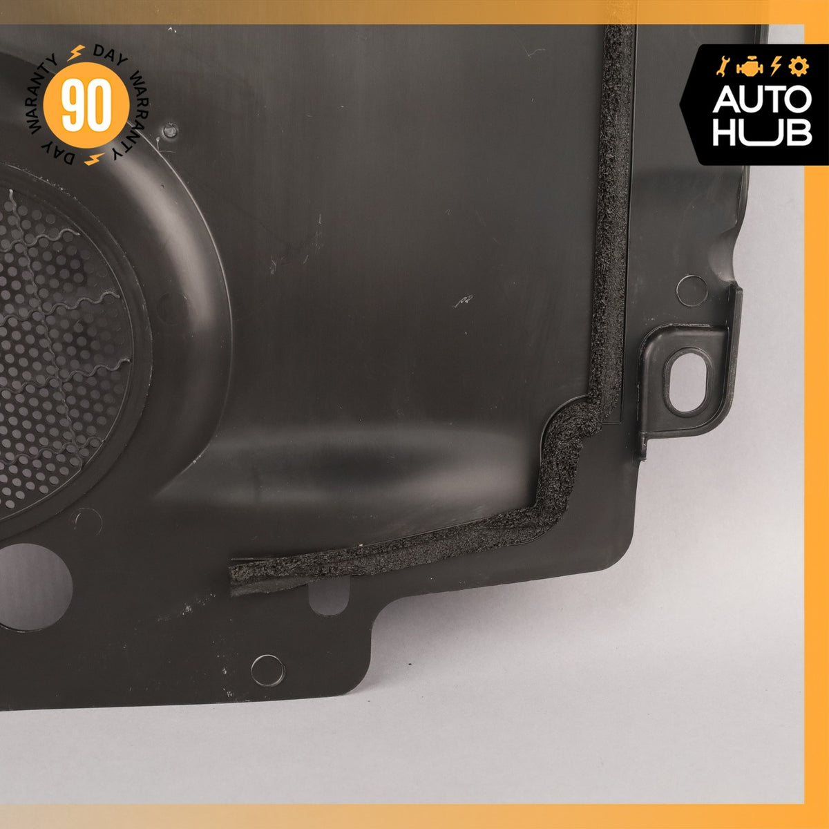 Jaguar X152 F-Type Left Side Water Baffle Cowl Engine Cover Panel OEM - photo 9