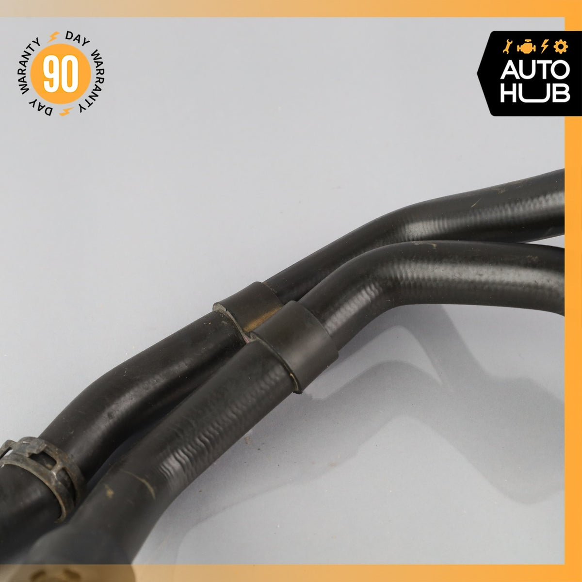 15-18 Porsche Cayenne 958 E-Hybrid Engine Coolant Hose Pipe Set OEM - photo 4